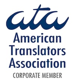 American Translators Association — Corporate Member